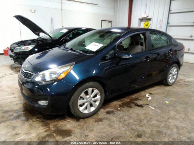 KNADN4A34E6352955 KIA RIO EX