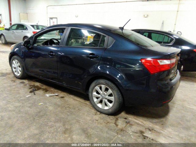 KNADN4A34E6352955 KIA RIO EX
