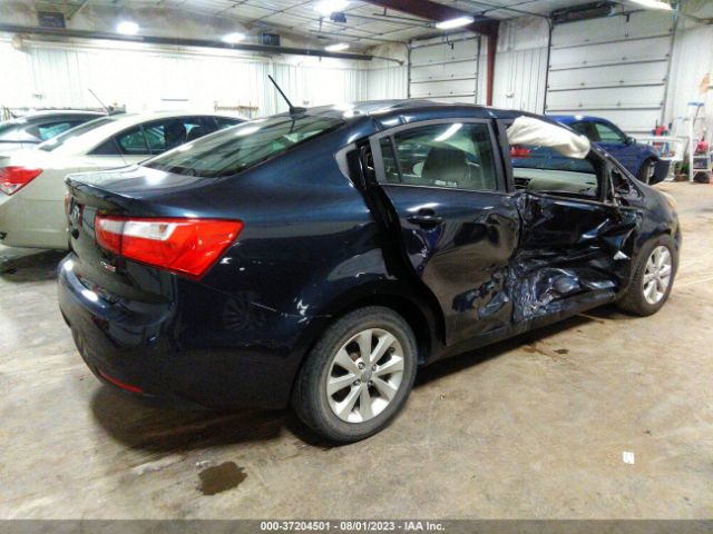KNADN4A34E6352955 KIA RIO EX
