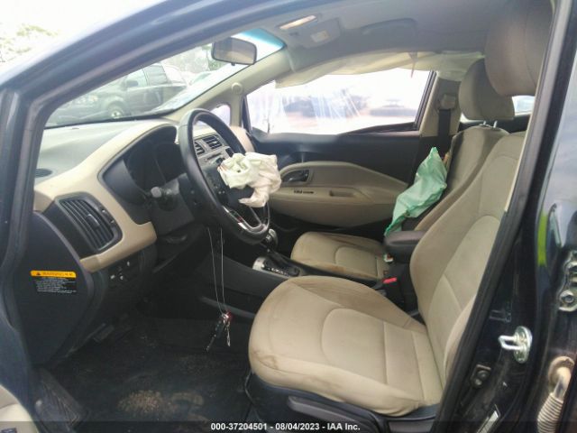 KNADN4A34E6352955 KIA RIO EX