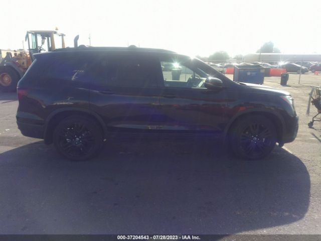 5FNYF6H74LB000191 Honda Pilot Black Edition