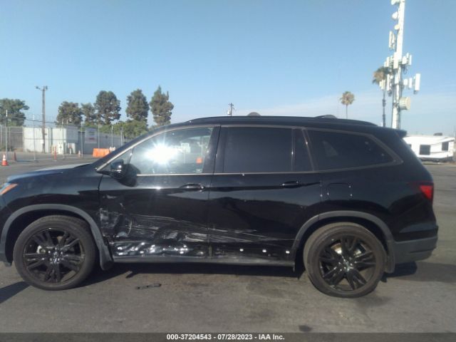 5FNYF6H74LB000191 Honda Pilot Black Edition