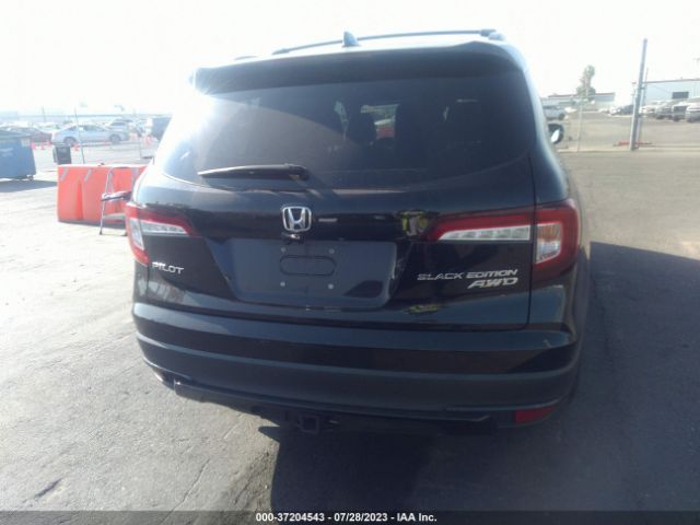5FNYF6H74LB000191 Honda Pilot Black Edition