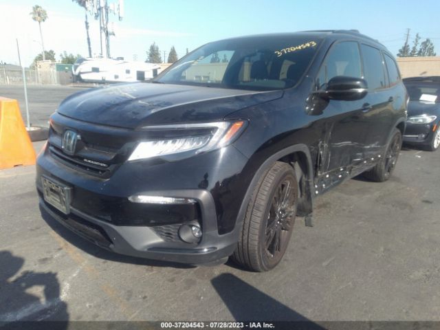5FNYF6H74LB000191 Honda Pilot Black Edition
