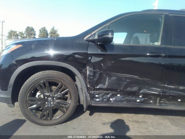 5FNYF6H74LB000191 Honda Pilot Black Edition