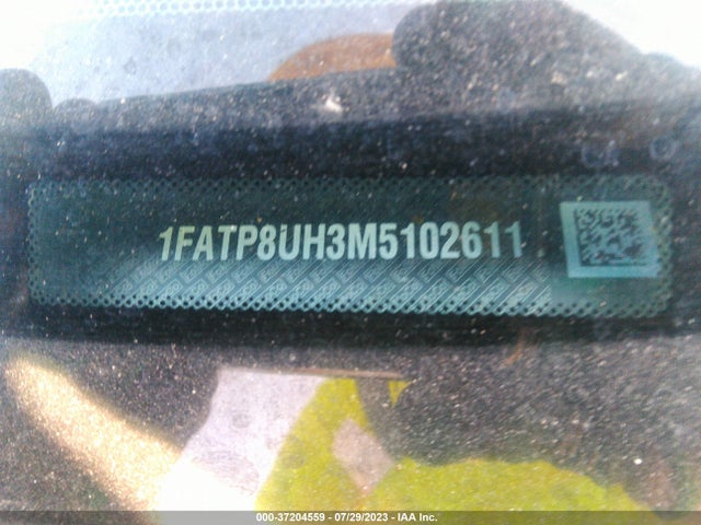Ford Mustang Ecoboost 2021 1FATP8UH3M5102611 Image 16