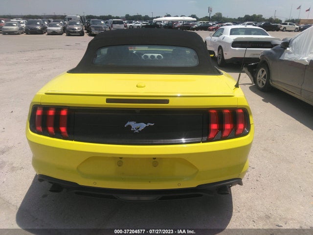 Ford Mustang Ecoboost 2021 1FATP8UH7M5116737 Image 9