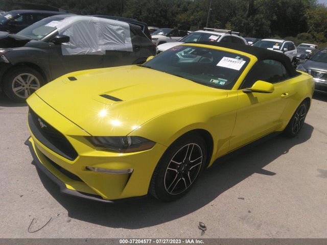 Ford Mustang Ecoboost 2021 1FATP8UH7M5116737 Image 2
