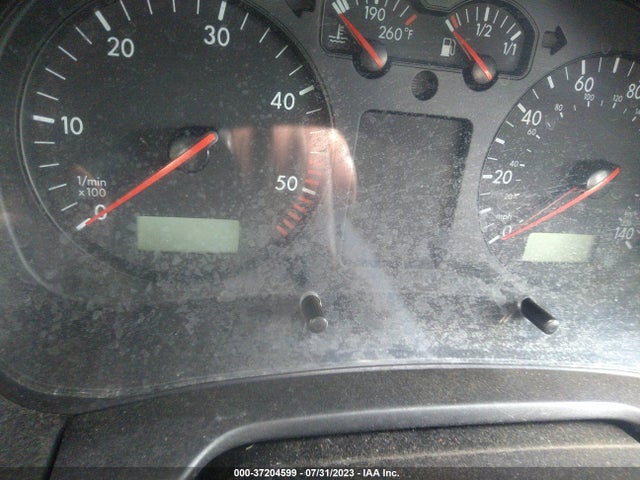 2000 VOLKSWAGEN JETTA GLS VIN: 3VWSF29M5YM079115