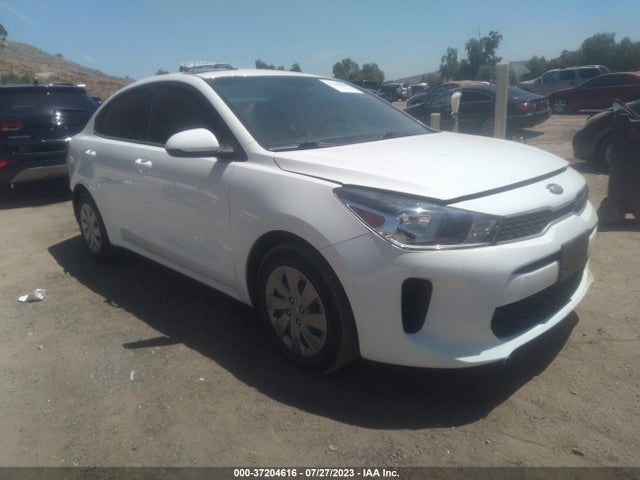 KIA RIO LX 2020 3KPA24AD9LE339116 Image 1