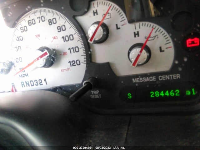 2004 MERCURY MOUNTAINEER W/4.6L VIN: 4M2DU86W74UJ26817
