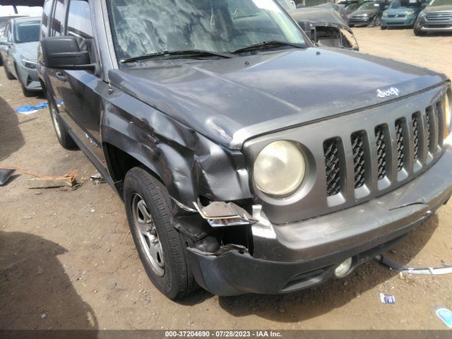 2012 JEEP PATRIOT SPORT VIN: 1C4NJPBAXCD634348