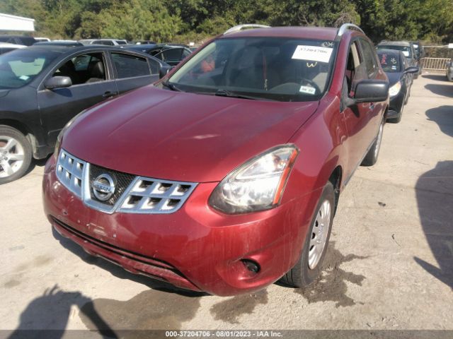 JN8AS5MTXFW655938 Nissan Rogue Select S