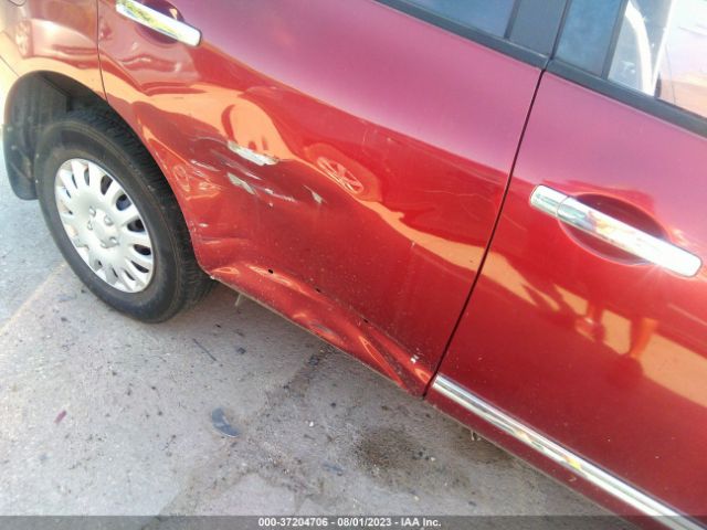 JN8AS5MTXFW655938 Nissan Rogue Select S