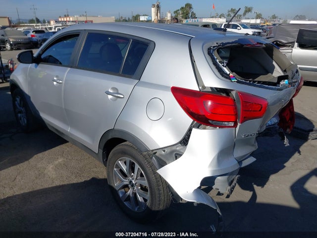 2014 KIA SPORTAGE LX VIN: KNDPB3AC2E7556490