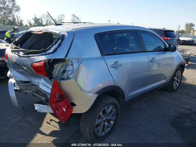 2014 KIA SPORTAGE LX VIN: KNDPB3AC2E7556490