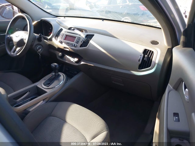 2014 KIA SPORTAGE LX VIN: KNDPB3AC2E7556490