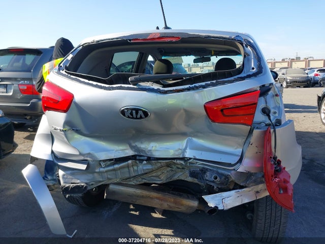 2014 KIA SPORTAGE LX VIN: KNDPB3AC2E7556490
