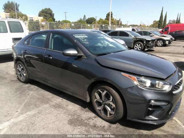 3KPF24AD3ME391428 KIA Forte Lxs