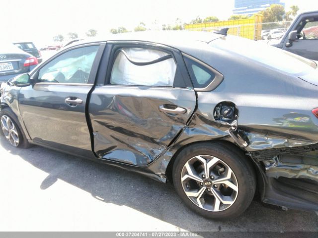3KPF24AD3ME391428 KIA Forte Lxs