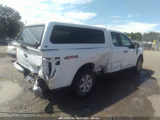 2021 FORD F-150 XL VIN: 1FTEX1EP7MKE99595