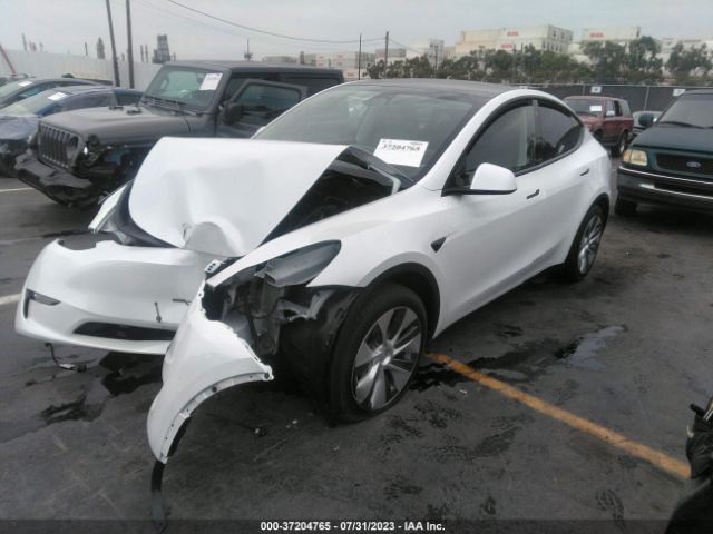 7SAYGDEE4PA086760 Tesla Model Y Long Range