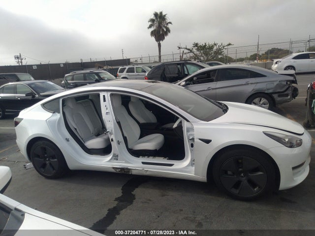 Tesla Model 3 Long Range 2021 5YJ3E1EB7MF074117 Image 14