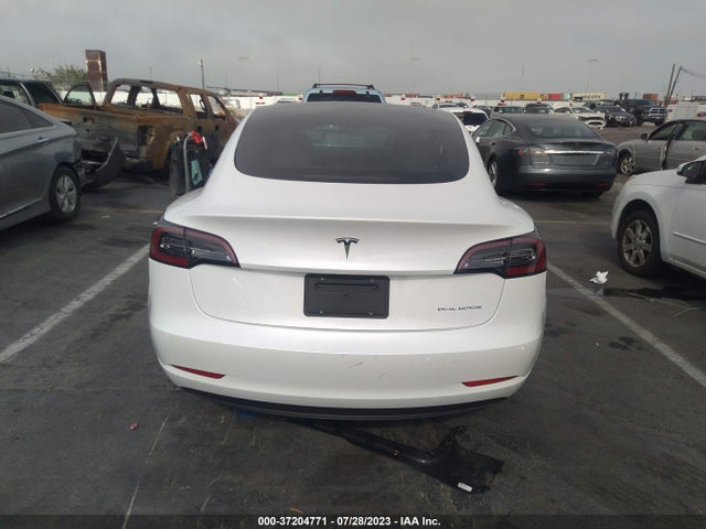 Tesla Model 3 Long Range 2021 5YJ3E1EB7MF074117 Image 17