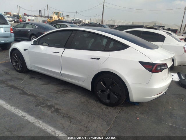 Tesla Model 3 Long Range 2021 5YJ3E1EB7MF074117 Image 3