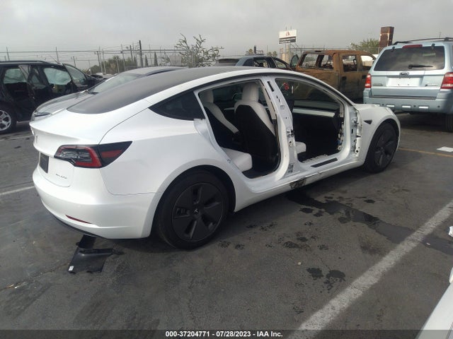 Tesla Model 3 Long Range 2021 5YJ3E1EB7MF074117 Image 4