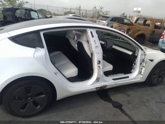 Tesla Model 3 Long Range 2021 5YJ3E1EB7MF074117 Image 6