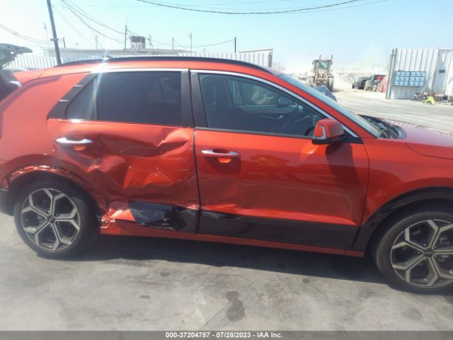 KNDCT3LE8P5052342 KIA Niro Sx Touring
