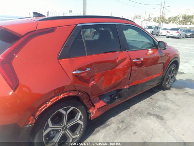 KNDCT3LE8P5052342 KIA Niro Sx Touring