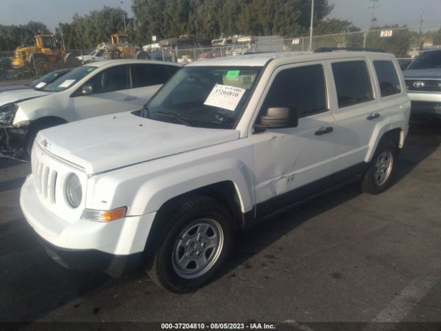 1C4NJPBB3FD178545 Jeep Patriot Sport
