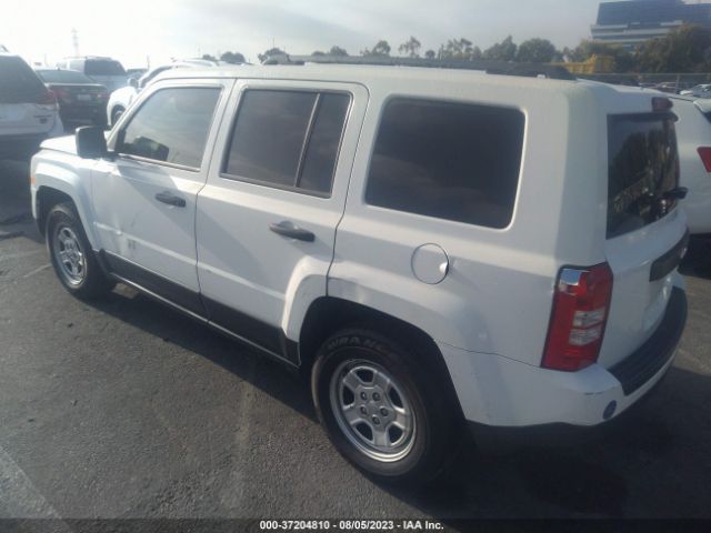 1C4NJPBB3FD178545 Jeep Patriot Sport