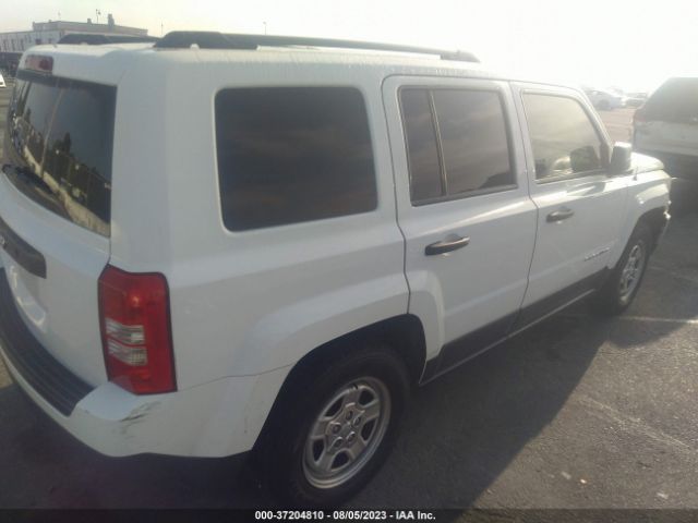 1C4NJPBB3FD178545 Jeep Patriot Sport