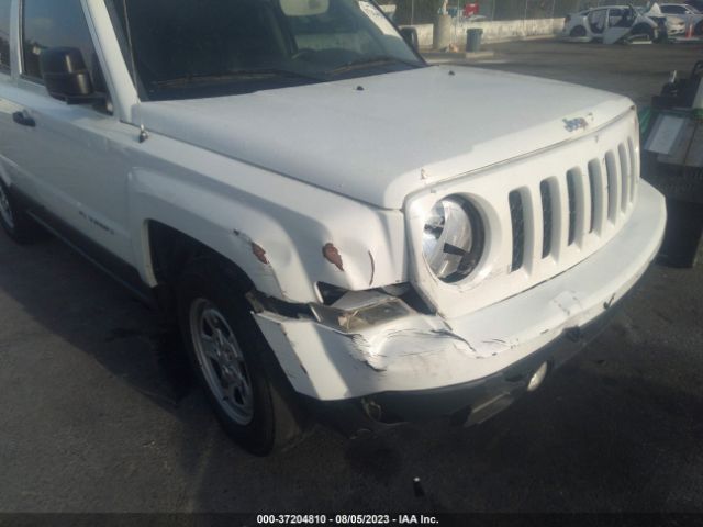 1C4NJPBB3FD178545 Jeep Patriot Sport