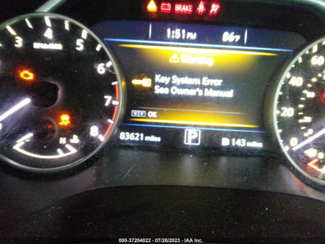1N4AA6APXHC372414 Nissan Maxima Sv/s/sl/sr/platinum