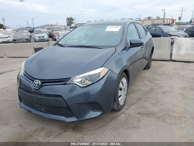 Toyota Corolla L/le/s/s Plus/le Plus 2015 5YFBURHE7FP272495 Image 2
