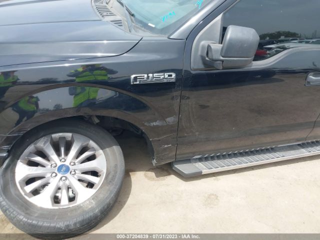 1FTEW1CP4JKF59169 Ford F-150 Xl/xlt/lariat