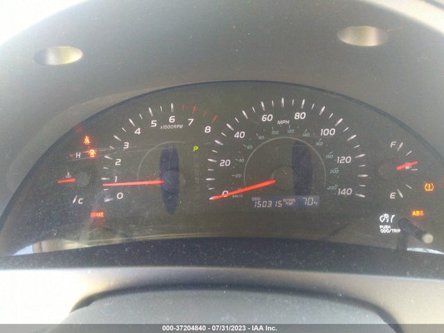 2008 TOYOTA CAMRY VIN: 4T4BE46K58R031499