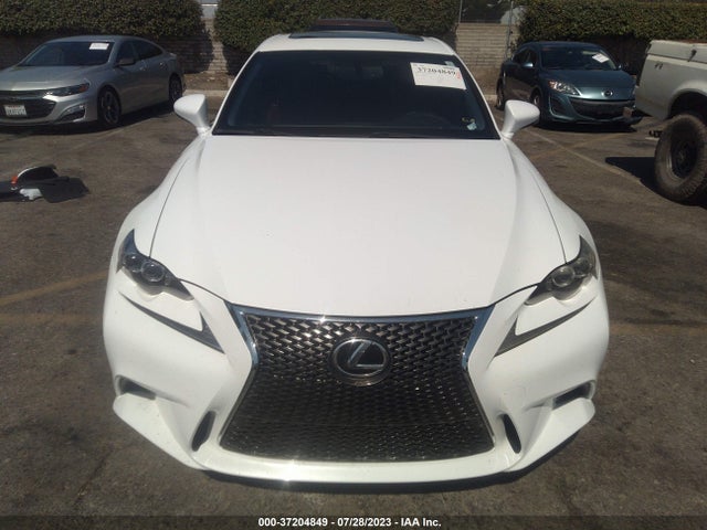 Lexus IS 250 2014 JTHBF1D20E5030584 Image 4