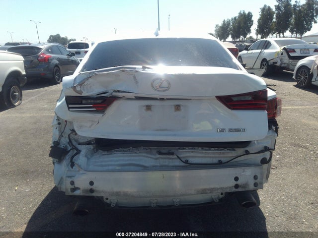 Lexus IS 250 2014 JTHBF1D20E5030584 Image 8
