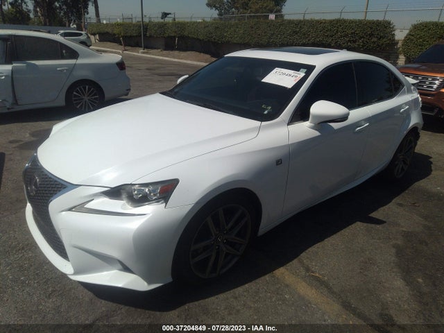 Lexus IS 250 2014 JTHBF1D20E5030584 Image 2