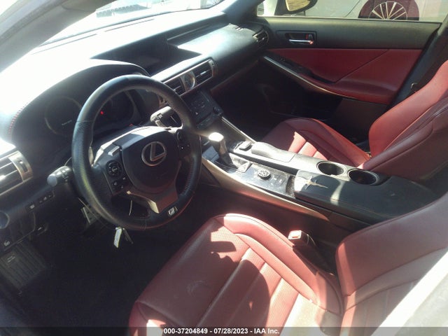 Lexus IS 250 2014 JTHBF1D20E5030584 Image 11