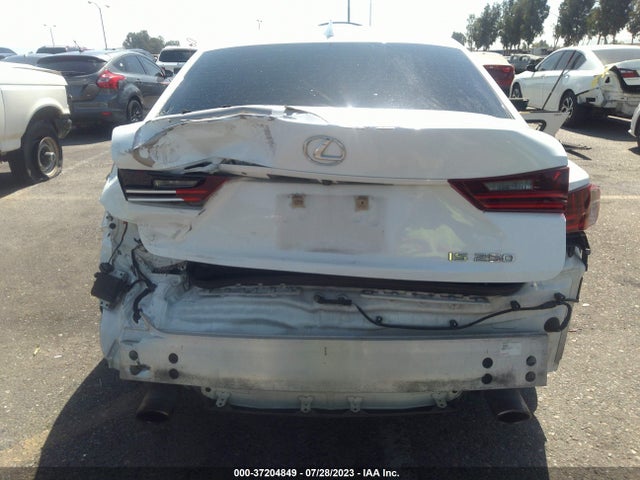 Lexus IS 250 2014 JTHBF1D20E5030584 Image 12