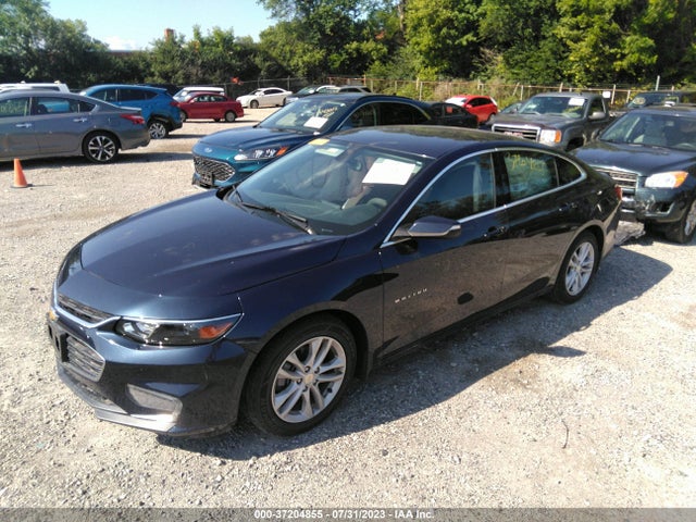 Chevrolet MALIBU LT 2016 1G1ZE5STXGF201627 Image 2