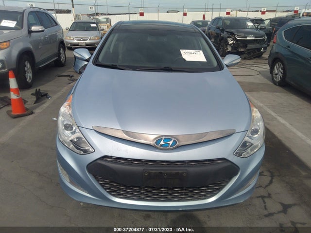 2013 HYUNDAI SONATA HYBRID LIMITED W VIN: KMHEC4A46DA070880