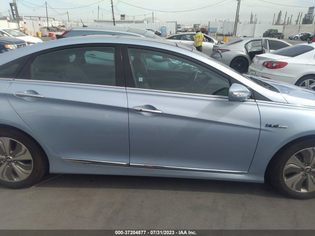 2013 HYUNDAI SONATA HYBRID LIMITED W VIN: KMHEC4A46DA070880