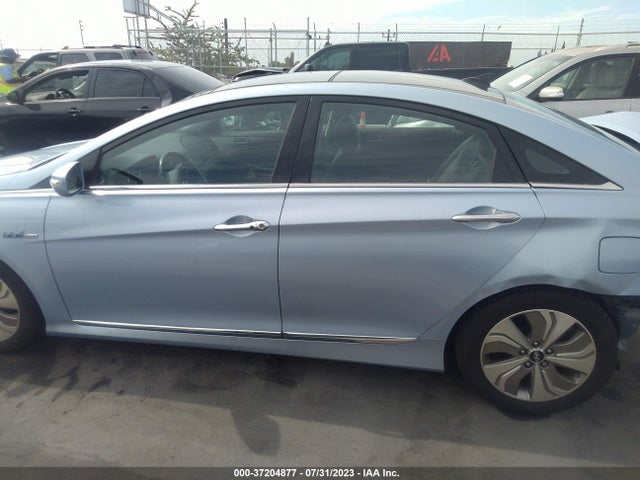 2013 HYUNDAI SONATA HYBRID LIMITED W VIN: KMHEC4A46DA070880